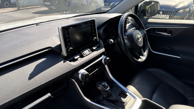 Toyota RAV4 2.5 VVT-i Hybrid Excel 5dr CVT 2WD Hybrid Estate